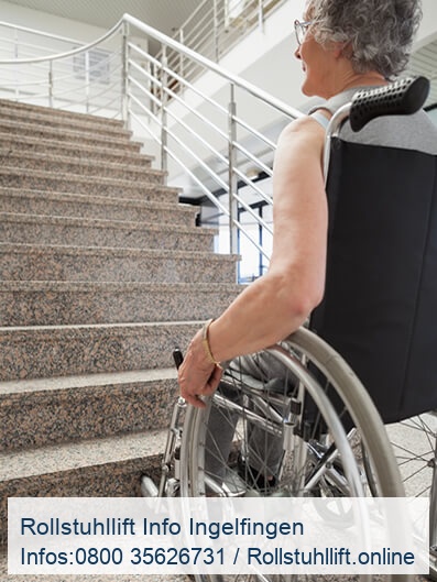 Rollstuhllift Beratung Ingelfingen